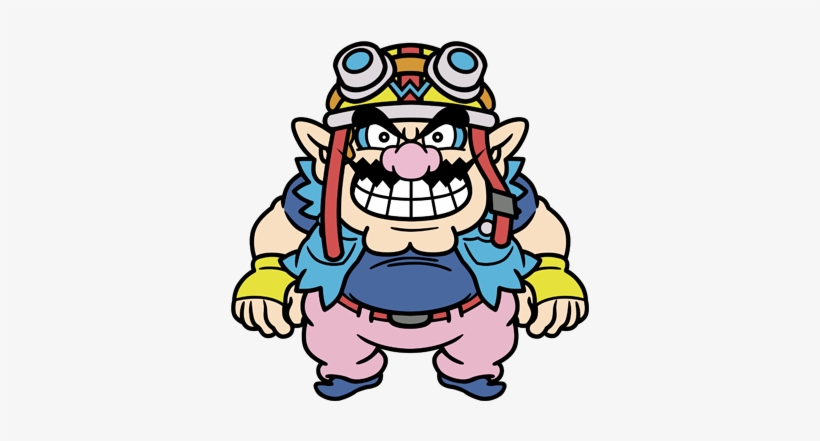 Play His Brand-new Microgame Collection, Where You'll - Warioware Gold Wario, transparent png download