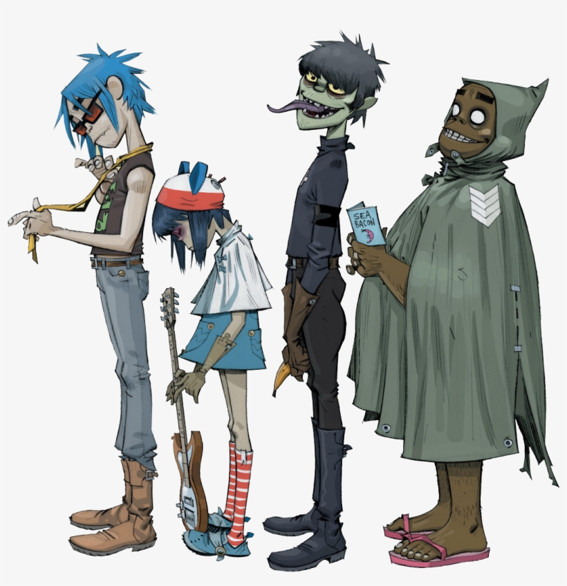 “ Transparent Gorillaz For Your Transparent Gorillaz, transparent png download