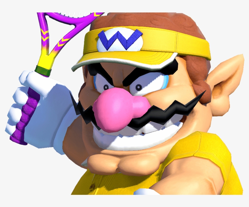 Wario - Mario Tennis Aces Wario, transparent png download