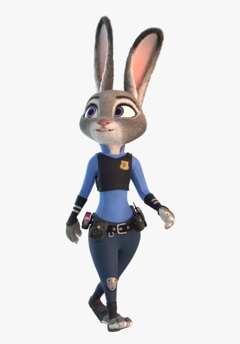 Judy Hopps Render By Xicovalle On Deviantart - Lt. Judy Hopps, transparent png download