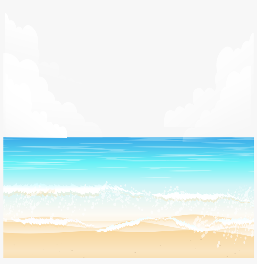 Sky Sea Microsoft Azure Wallpaper Transprent Png - Beach, transparent png download
