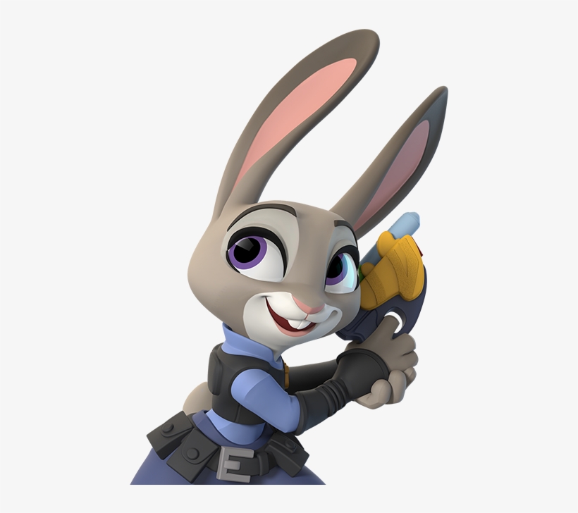 Disney Infinity Judy Hopps Png Svg Transparent Stock - Zootopia Judy Hopps Disney Infinity, transparent png download