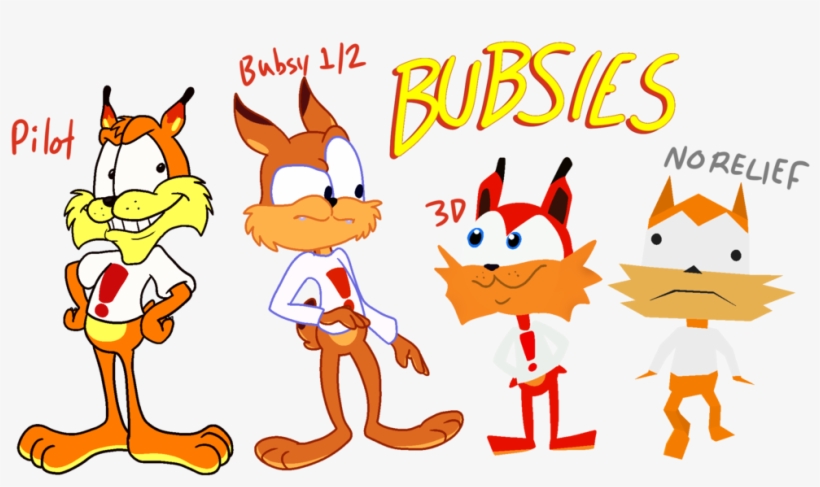 Blogentry 4709 0 94004000 1441432657 Thu - Bubsy, transparent png download