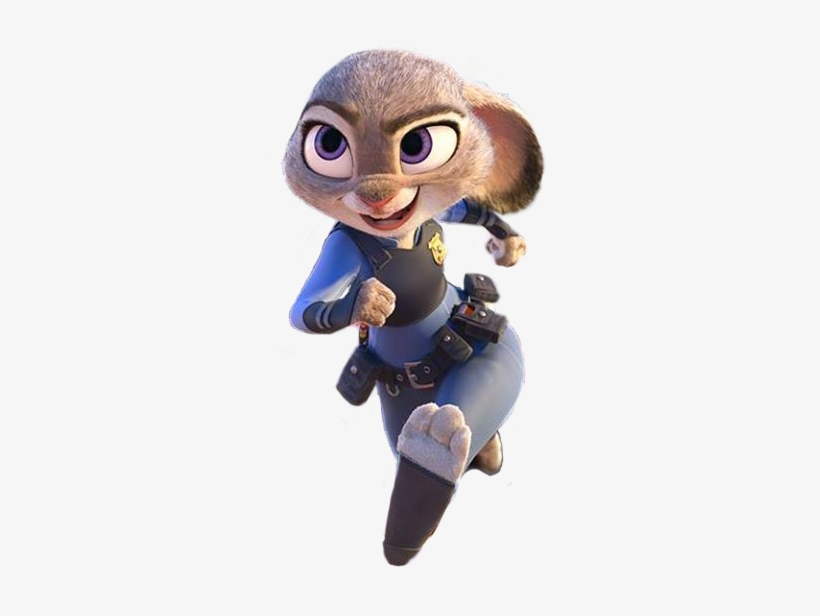 Judyhopps - Bunny In Zootopia, transparent png download