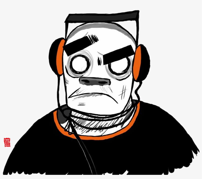 Gorillaz - Russel - Imagenes De Gorillaz Russel Y, transparent png download