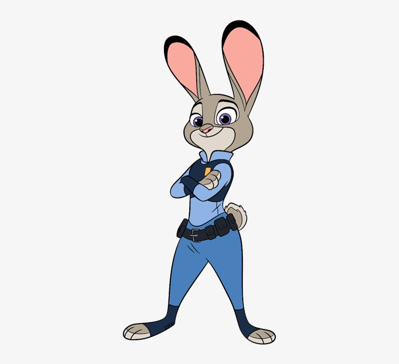 Judy Hopps - Judy Hopps Clipart, transparent png download