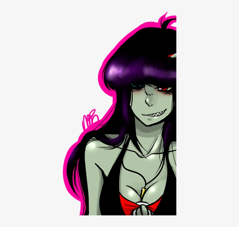 Melancholy Niccals - Gorillaz Rule 63, transparent png download