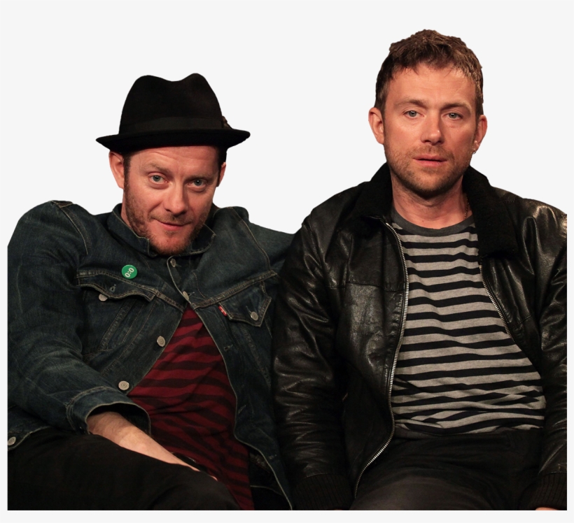 Gorillaz, transparent png download