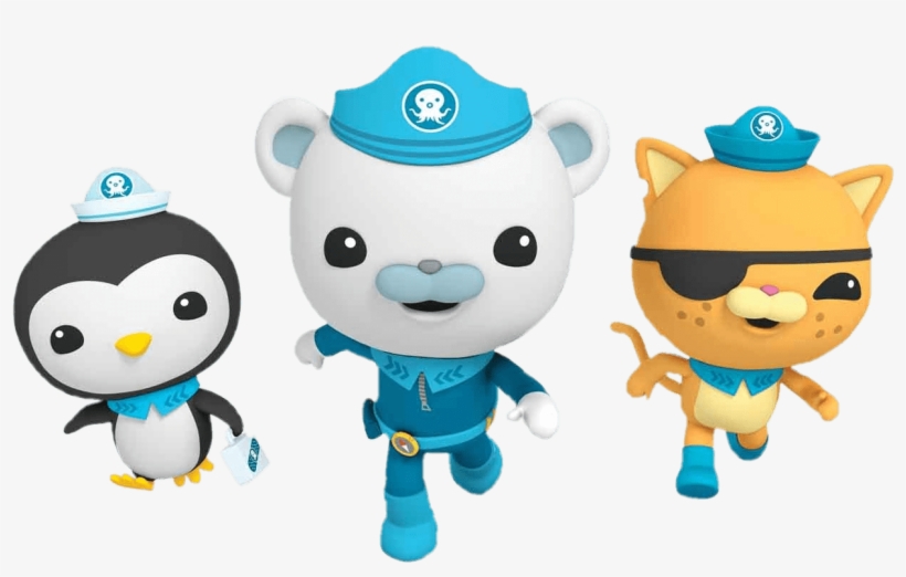 At The Movies - Captain Barnacles Octonauts Png, transparent png download