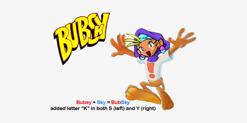 Loading Seems To Be Taking A While - Bubsy 2, transparent png download