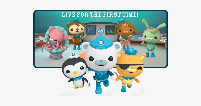 I Seriously Need To Register With My Local Theater - The Octonauts, transparent png download