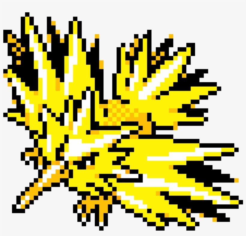 Zapdos - Cheat Codes Pokemon Prism, transparent png download
