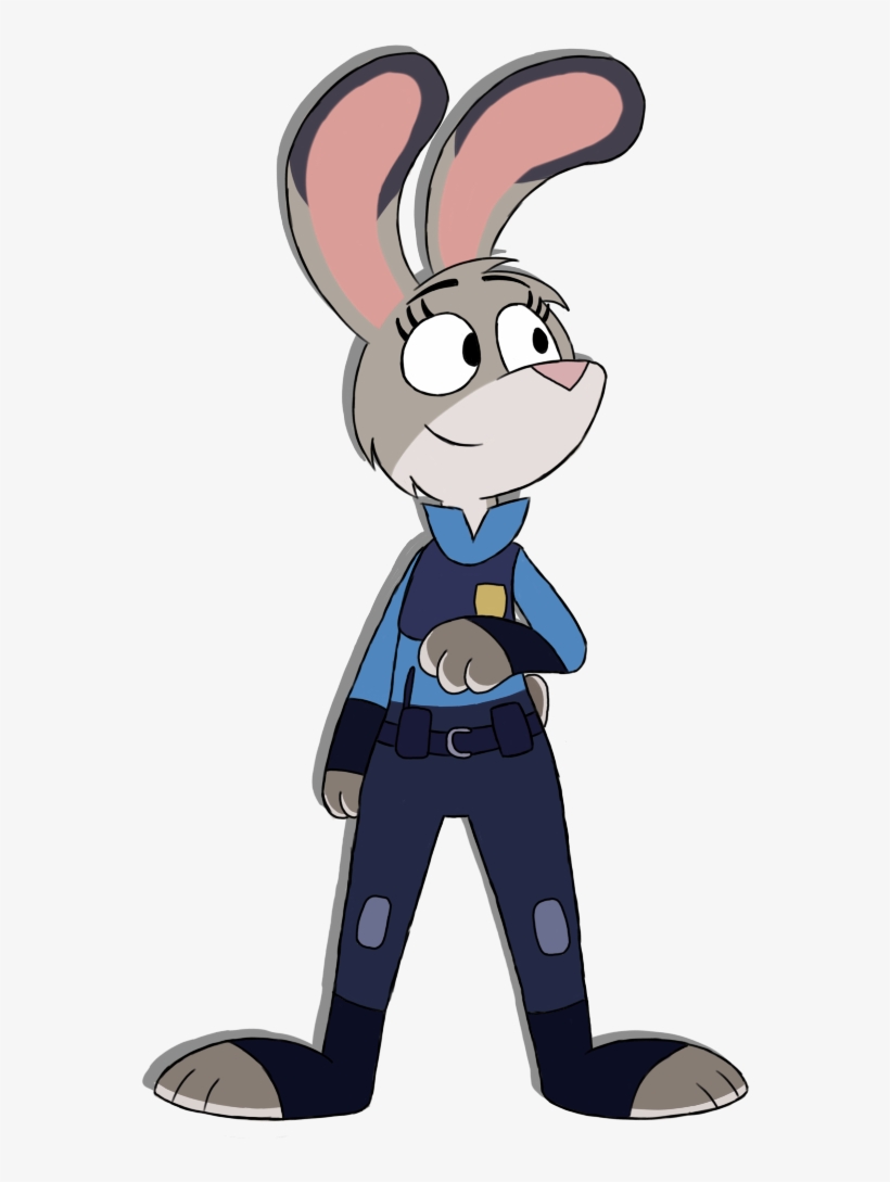 Judy Hopps - Lt. Judy Hopps, transparent png download