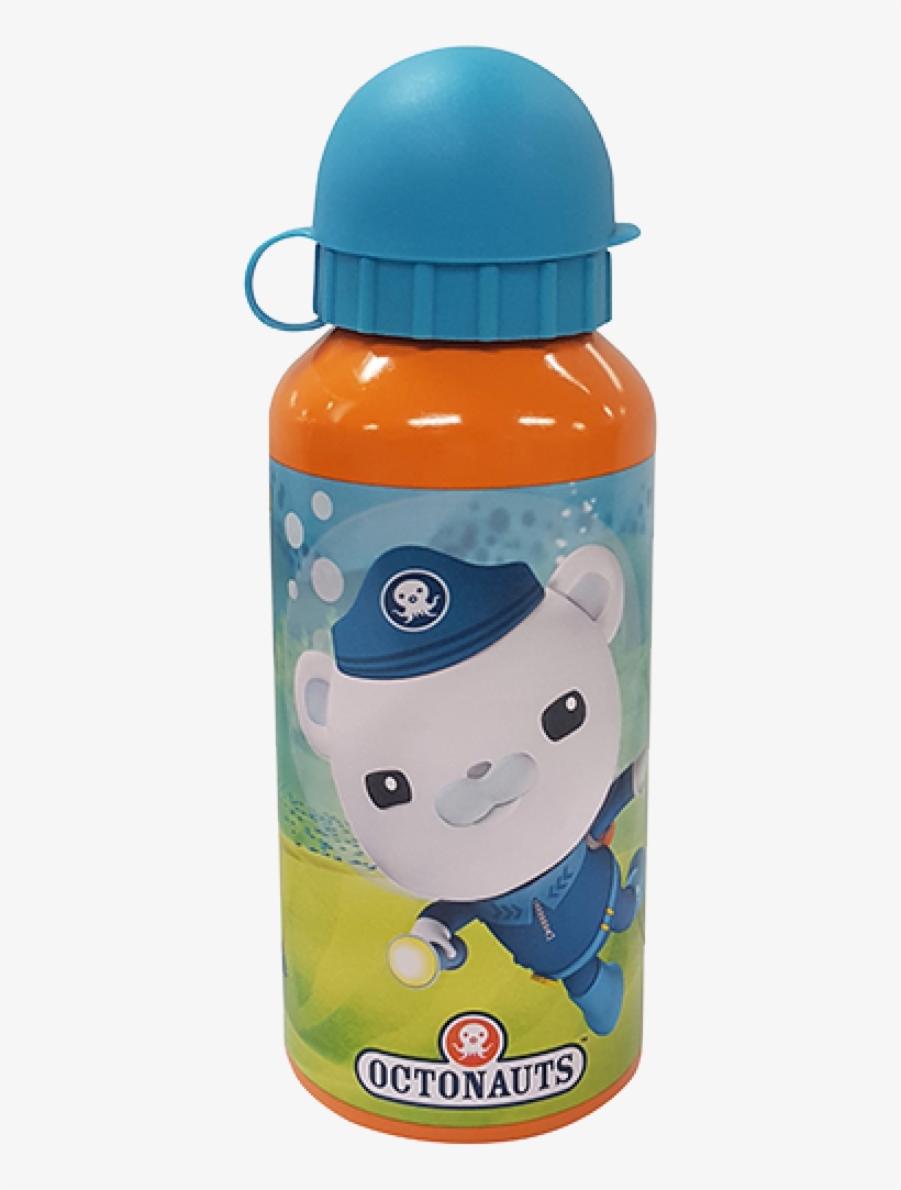 Octonauts - Aluminium Bottle, transparent png download