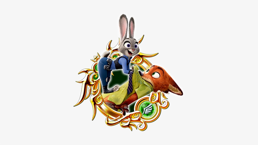 Judy & Nick B - Khux Key Art 16, transparent png download