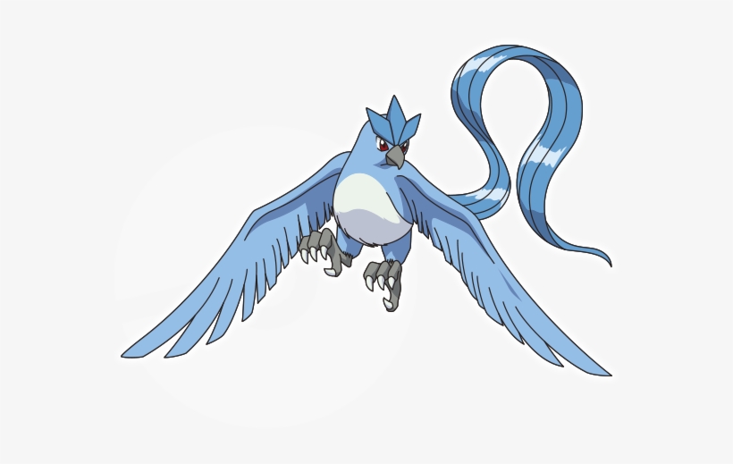 When Moltres And Zapdos Are Captured By Lawrence Iii, - Articuno Pokemon, transparent png download