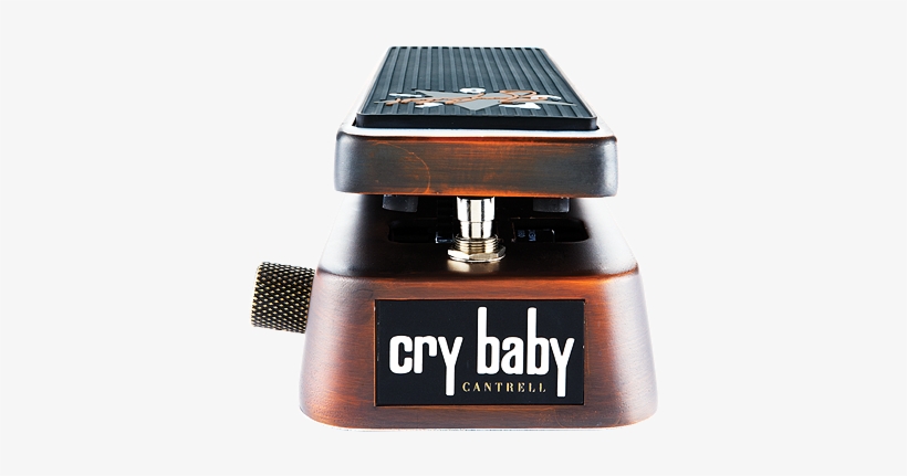 Buy Dunlop Jerry Cantrell Signature Cry Baby Wah Wah - Dunlop Cry Baby, transparent png download
