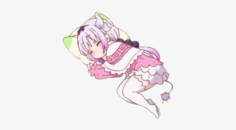 Animekanna's Afternoon Nap - Kanna Kamui Png, transparent png download