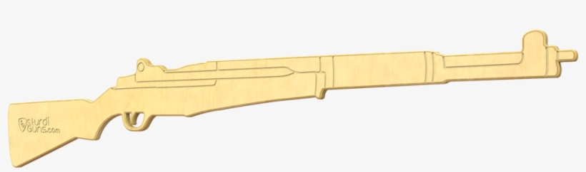 M1 Garand - Wooden M1 Garand Toy, transparent png download