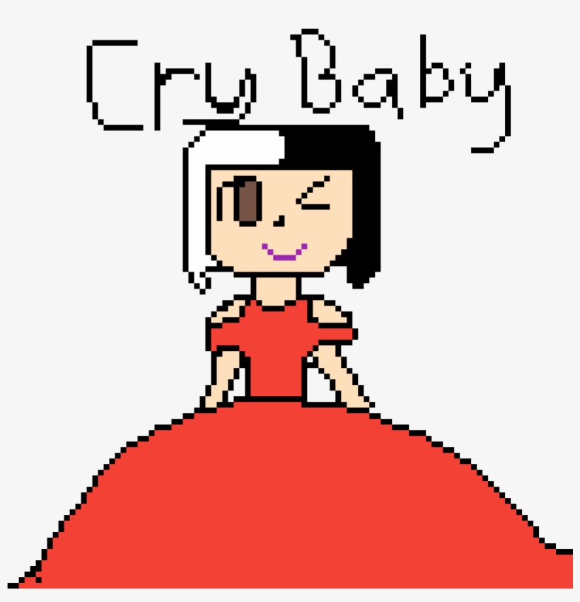 Cry Baby/melanie Martinez - Quien Te Conoce, transparent png download