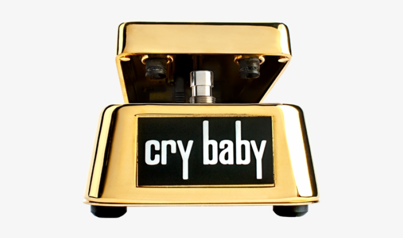 Gcb95g 50th Anniversary Goldplated - Dunlop 50th Anniversary Gold Cry Baby Wah Pedal Gcb95g, transparent png download