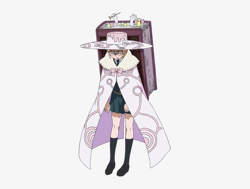 Kanna Witch-mode - Witch Craft Works Kanna, transparent png download