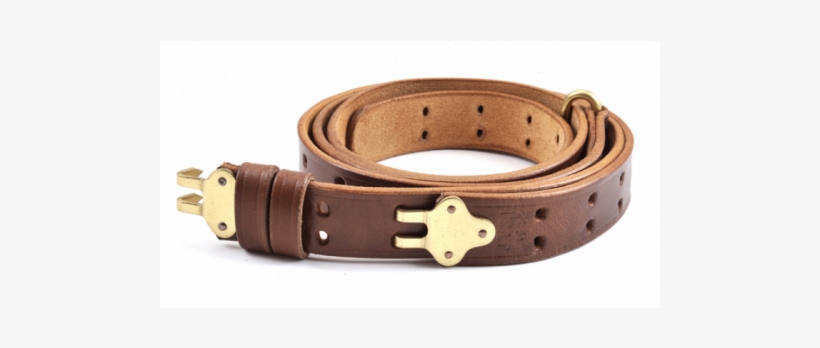 M1907 Leather Rifle Sling Dated 1942 M1 Garand Springfield - M1 Garand Sling, transparent png download