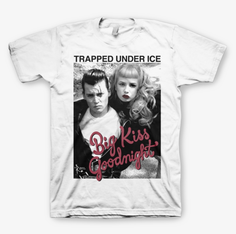 Trapped Under Ice "cry-baby Bkg White" Tee - Metallica And Justice For All T Shirt White, transparent png download