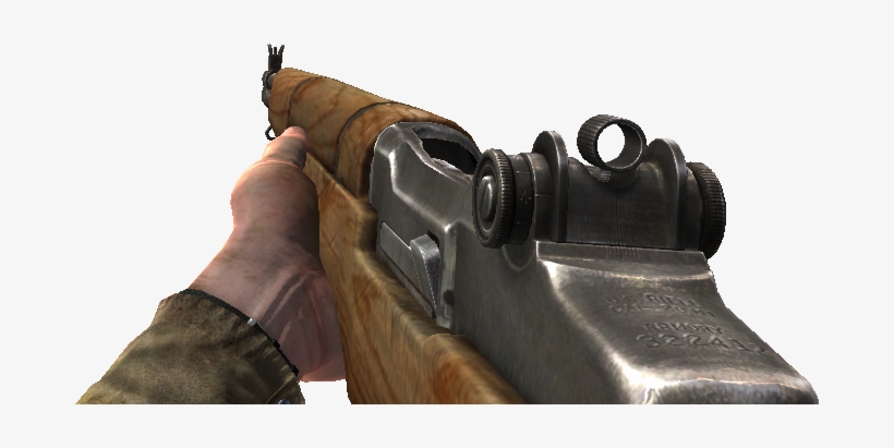 This Is His Gorgeous M1 Rip, From Medal Of Honor - Medal Of Honor Airborne, transparent png download
