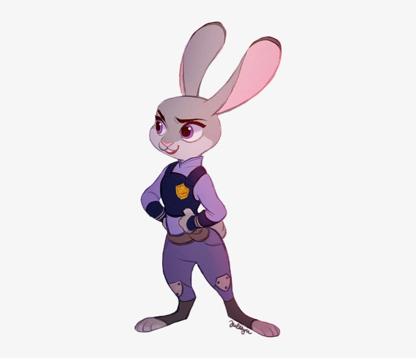 Judy Hopps - Nick Wilde, transparent png download
