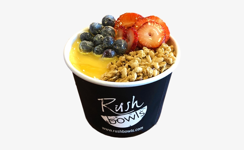 Menu - Rush Bowl, transparent png download