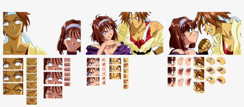 Click For Full Sized Image Sumire And Kanna - Sakura Wars Sumire Kanna, transparent png download