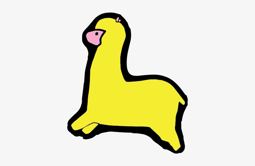 Yellowalpacatag - Alpaca World Png, transparent png download