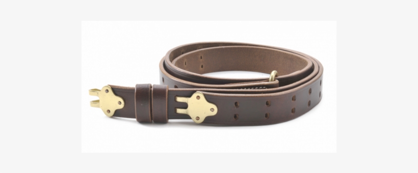 M1907 Leather Rifle Sling M1 Garand Springfield Premium - False M1907 Leather Rifle Sling M1 Garand Springfield, transparent png download