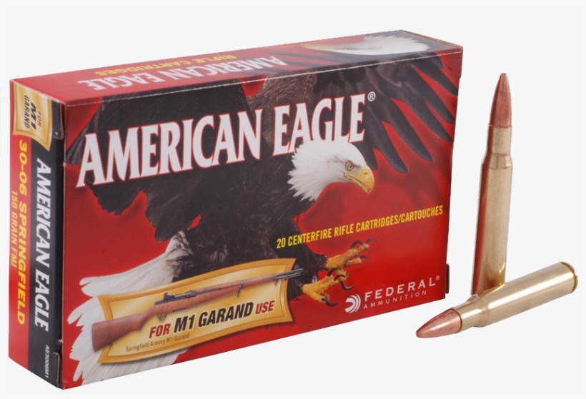 American Eagle 20rnd Box 150gr "m1 Garand" - American Eagle .223 Remington Ammo, transparent png download