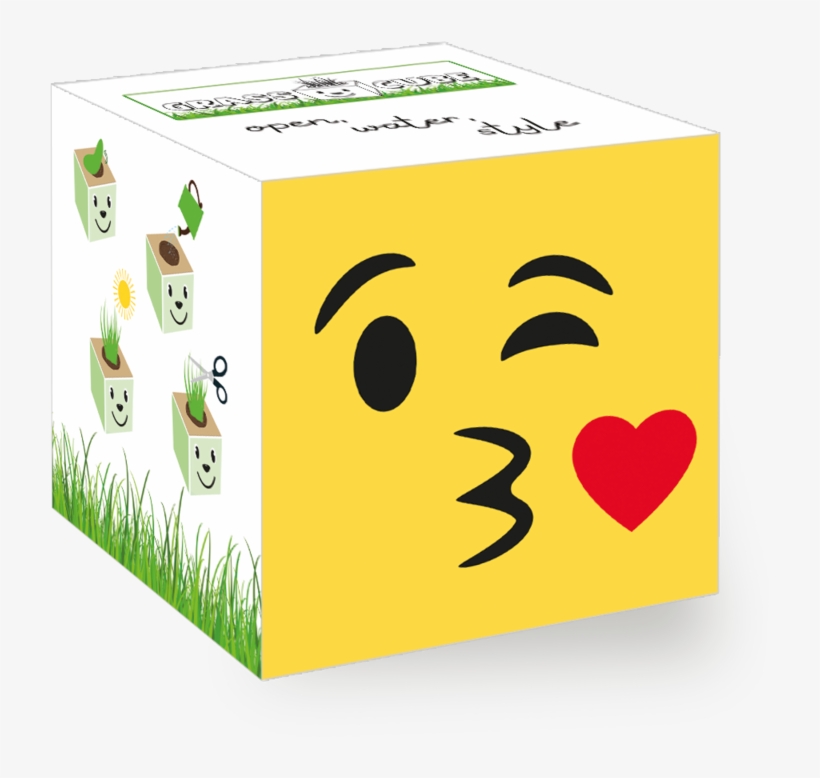 Kiss Mouth - Emoticon, transparent png download