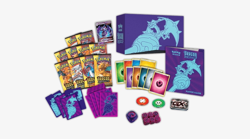 Dragon Majesty Elite Trainer Box, transparent png download