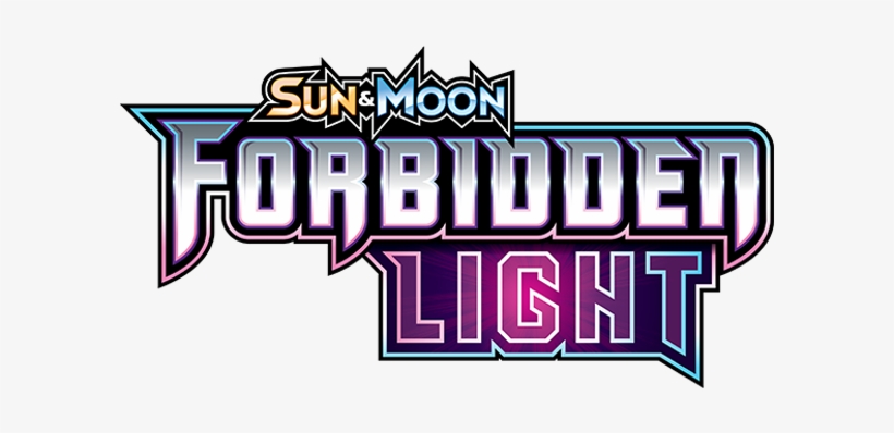 Choose Between The Booster Packs, Theme Decks And The - Pokemon Forbidden Light Logo, transparent png download