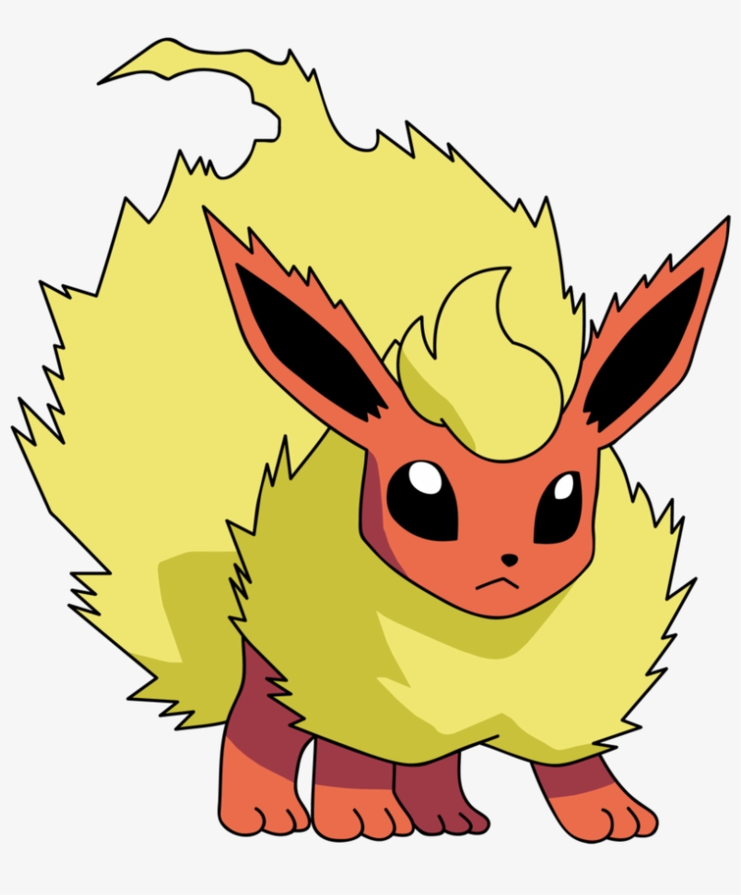 Flareon - Flareon Png, transparent png download