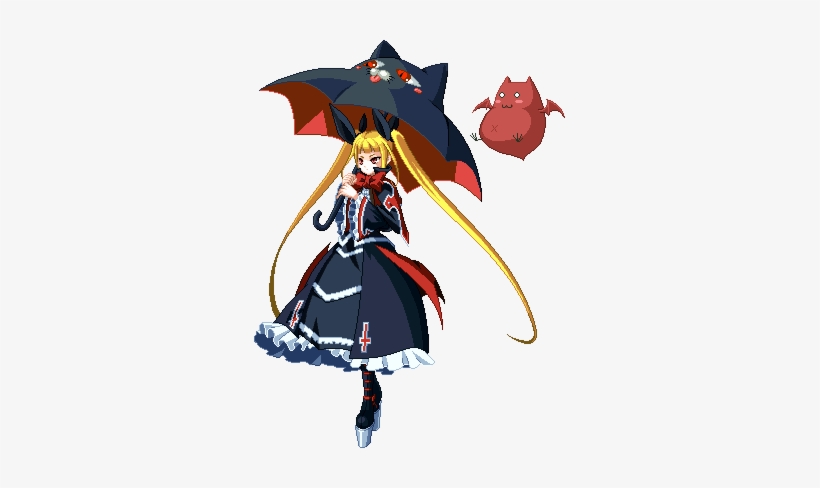 Http - //images2 - Wikia - Nocookie - Net/ 8sprite%29 - Blazblue Rachel Alucard, transparent png download