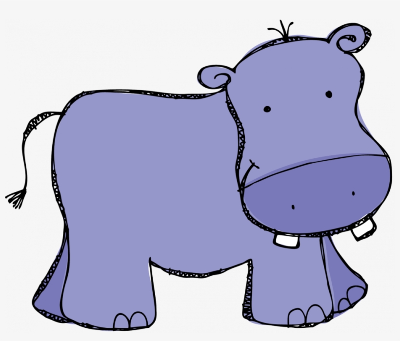 Hippo Facts For Kids - Hippo Clip Art, transparent png download