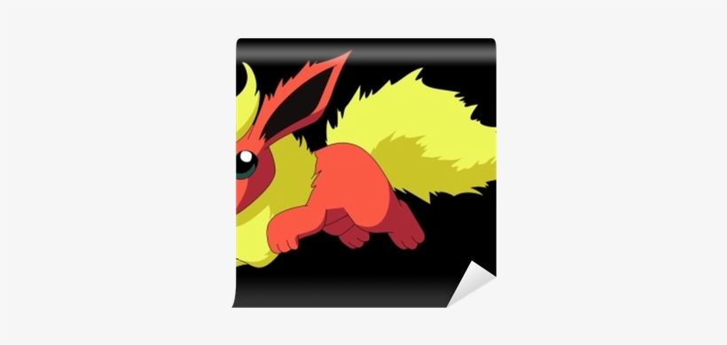Pokemon Flareon Moveset, transparent png download