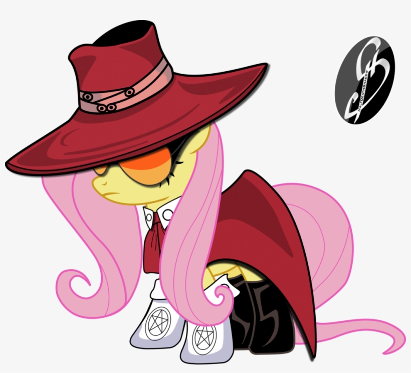 To Twilight Sparkle Alucard Rarity Seras Victoria Rainbow - My Little Pony Alucard, transparent png download