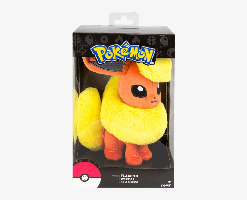 Flareon Plush, transparent png download
