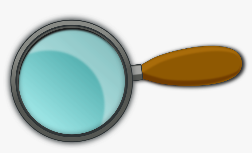 Magnifying Glass, Magnifying Lens, Magnifier - Un Lente De Aumento, transparent png download