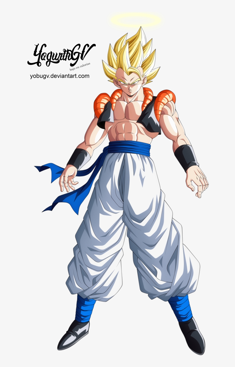 Wigetta Serio V - Super Gogeta, transparent png download