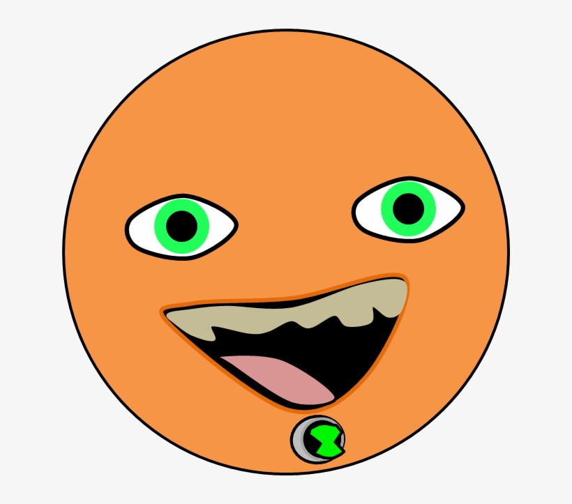Annoying Orange Alien By Joe - Unix Kernel, transparent png download