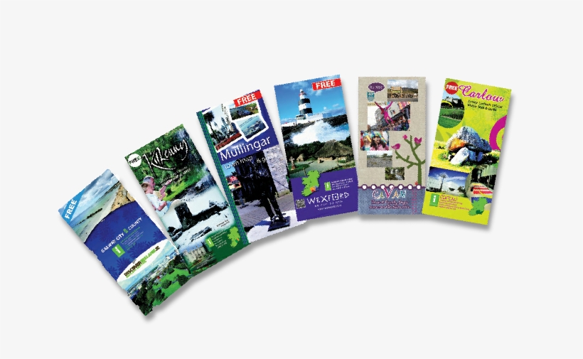 Condor Publishers Provide A2 Size Folded Maps And A3 - Tourist Map Folded, transparent png download