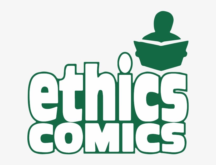 Ethics Comics Logo - Book, transparent png download