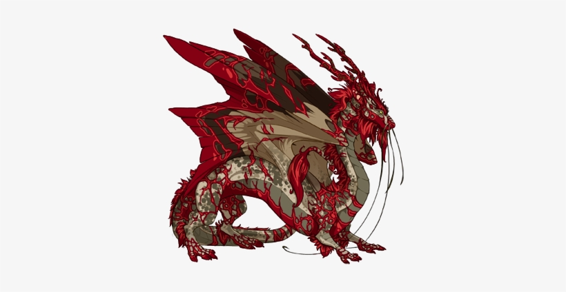 Here He Is He Looks Like A Zombie For Some Reason And - Draw A Dragon, transparent png download